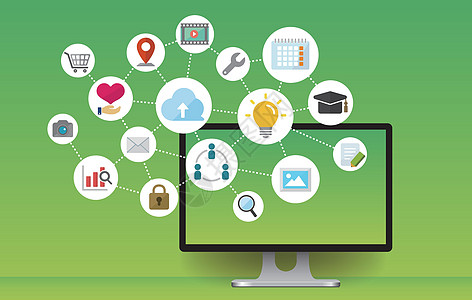 數(shù)據(jù)安全插畫 計(jì)算機(jī)軟件技術(shù)開(kāi)發(fā)與銷售的新視角